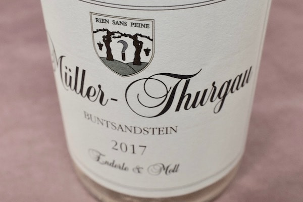 Muller-Thurgau "Buntsandstein" 2017