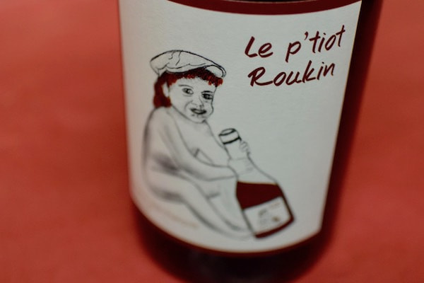 Anne et Jean-Francois Ganevat / Vin de France Rouge "Le P'tiot Roukin" (2016)