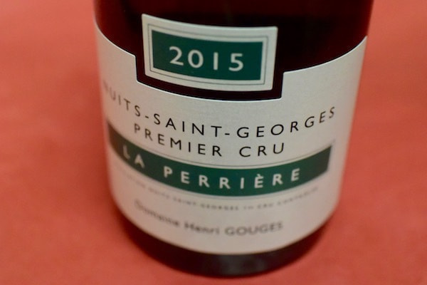 Nuits-St-Georges Premier Cru La Perriere 2015