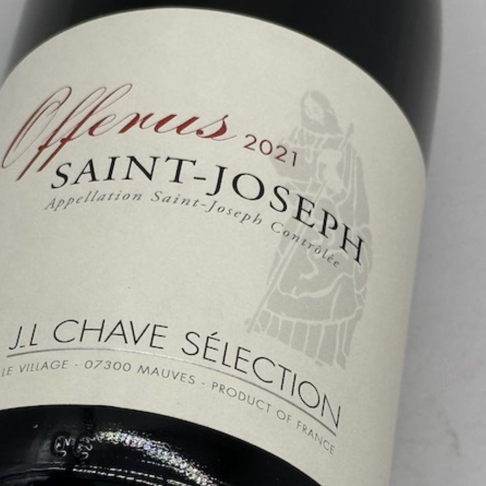 ジャン・ルイ・シャーヴ・セレクション / サン・ジョセフ・ルージュ・オフル [2020]