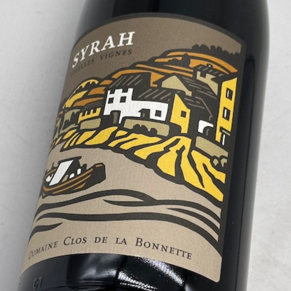クロ・ド・ラ・ボネット / シラー・ヴィエイユ・ヴィーニュ [2021]