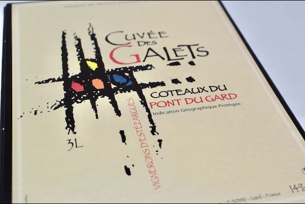 レ・ガレ（エステザルグ協同組合）デュ・ガール・キュヴェ・デ・ガレ バッグ・イン・ボックス3000ml