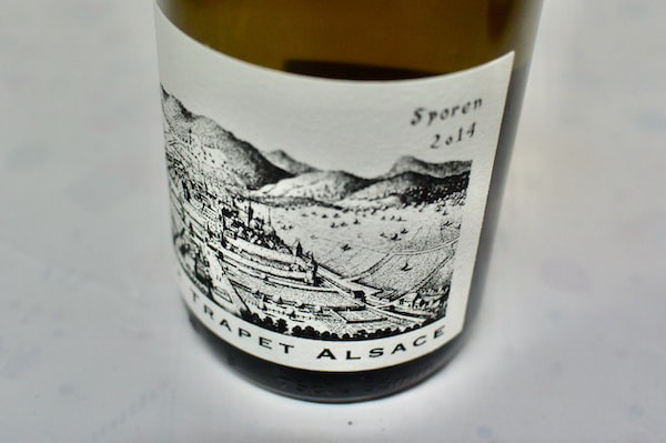 ドメーヌ・トラペ / ゲヴェルツトラミネール・スポーレンツ