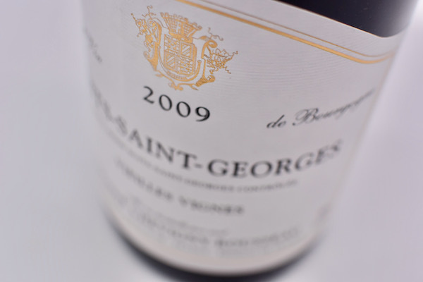 ドメーヌ・シュヴィニー・ルソー /ニュイ・サン・ジョルジュ・ヴィエイユ・ヴィーニュ