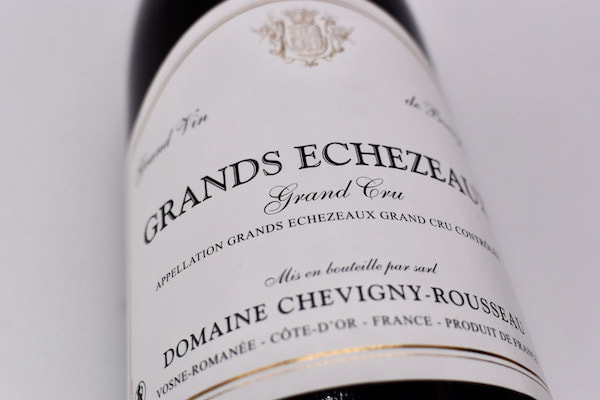 ドメーヌ・シュヴィニー・ルソー /グラン・エシェゾー