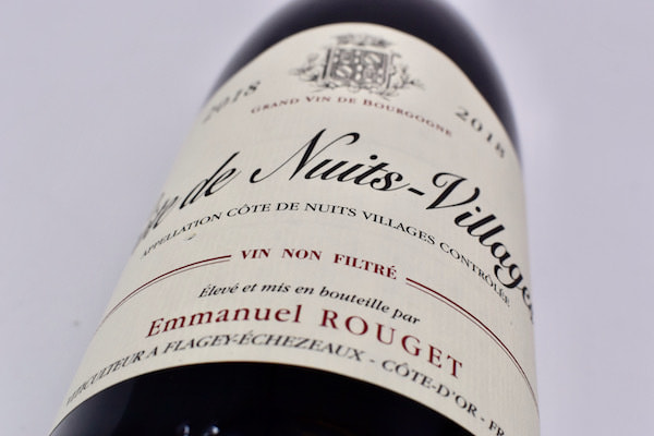エマニュエル・ルジェ / コート・ド・ニュイ・ヴィラージュ