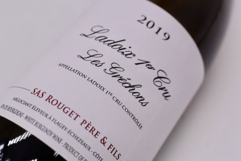 エマニュエル・ルジェ / ラドワ・プルミエ・クリュ・レ・グレション