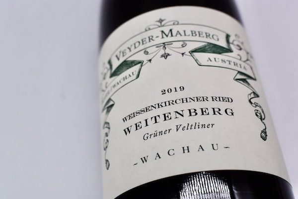 ヴァイングート・ヴァイダー＝マルベルグ / ヴァイテンベルク　グリューナー・ヴェルトリーナー