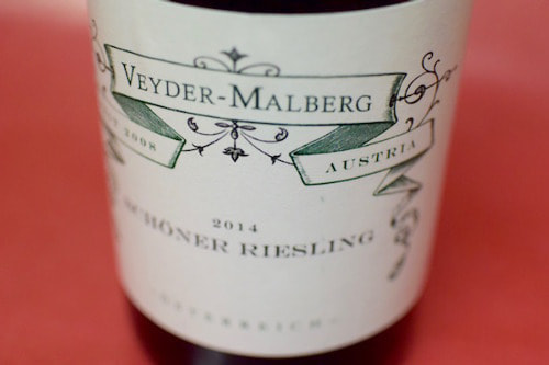 ヴァイングート・ヴァイダー＝マルベルグ / シェーナー リースリング　ズース