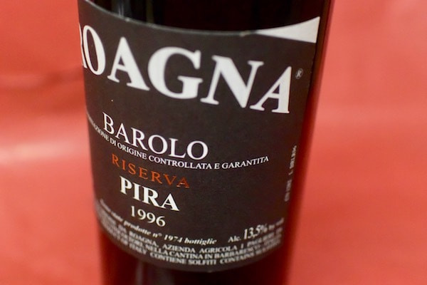 Barolo - Pira Riserva 1996