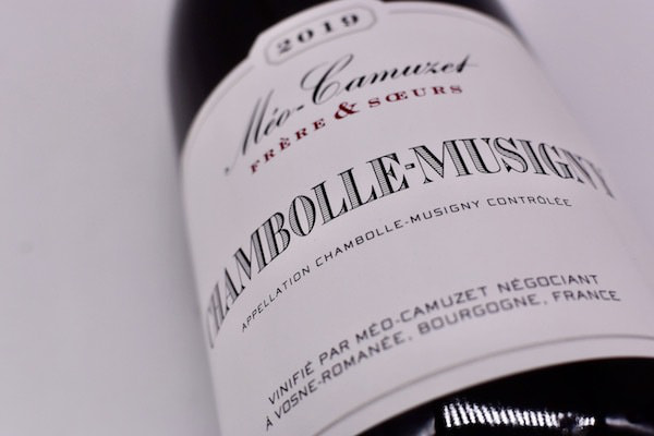 メオ・カミュゼ / シャンボール・ミュジニー