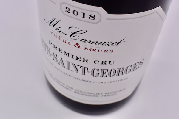 メオ・カミュゼ / ニュイ・サン・ジョルジュ・プルミエ・クリュ