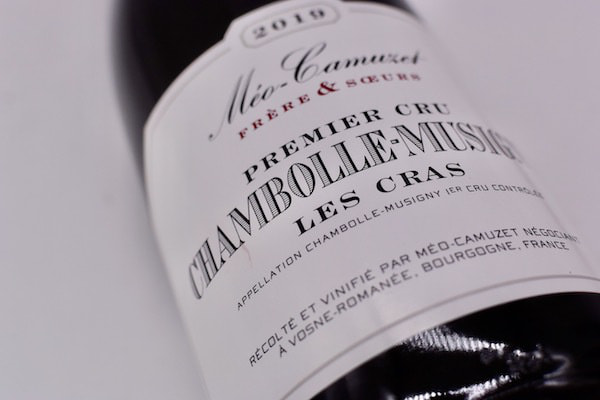 メオ・カミュゼ / シャンボール・ミュジニー・プルミエ・クリュ・レ・クラ