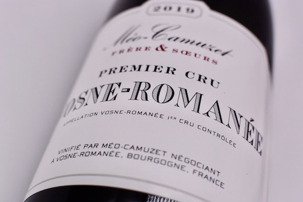 メオ・カミュゼ / ボーヌ・ロマネ・プルミエ・クリュ