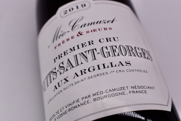 メオ・カミュゼ / ニュイ・サン・ジョルジュ・プルミエ・クリュ・オー・ザルジラ