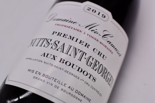 メオ・カミュゼ / ニュイ・サン・ジョルジュ・プルミエ・クリュ・オー・ブド