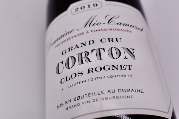 メオ・カミュゼ / コルトン・グラン・クリュ・クロ・ロニェ