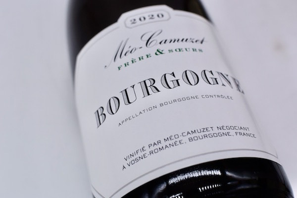 メオ・カミュゼ / ブルゴーニュ・ブラン