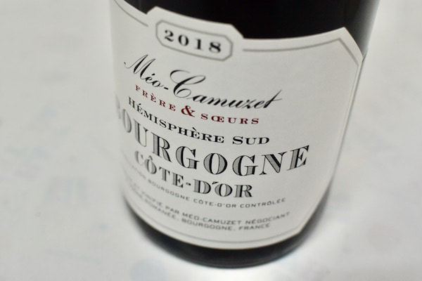 メオ・カミュゼ / ブルゴーニュ・コート・ドール・ルージュ