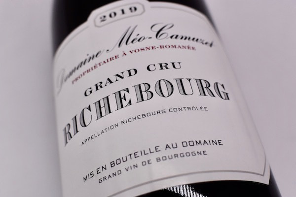 メオ・カミュゼ / リシュブール・グラン・クリュ