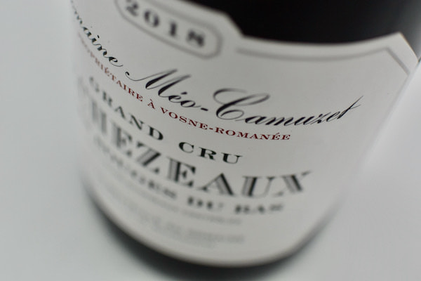 メオ・カミュゼ / エシェゾー・グラン・クリュ・レ・ルージュ・デュ・バ&nbsp;