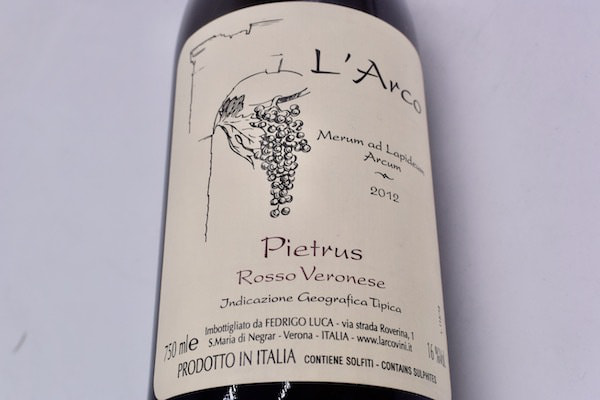 ラルコ / ロッソ・ディ・ヴェロネーゼ・ピエトルス