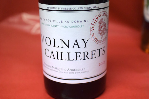 Volnay Caillerets 2013