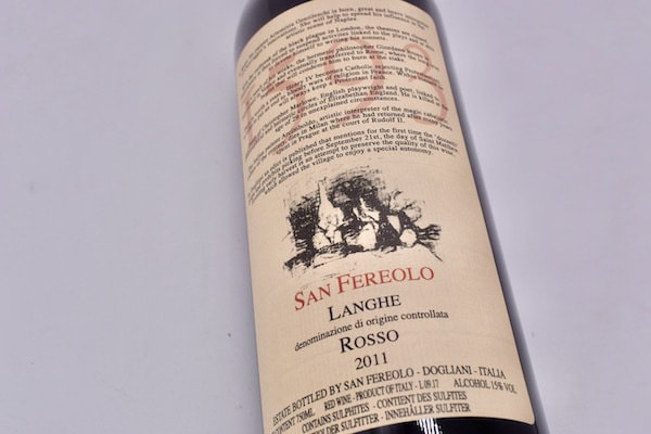 1593 Langhe Rosso 2006