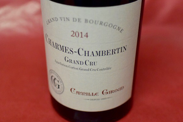 Charmes-Chambertin Grand Cru 2015