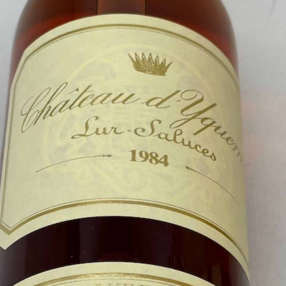 シャトー・ディケム [1984]