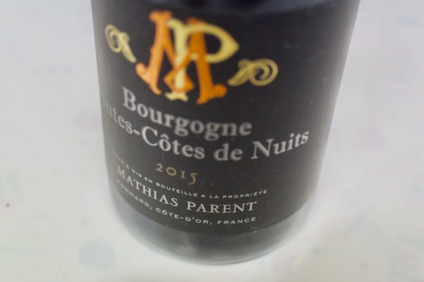 ドメーヌ・マチアス・パラン・グロ / オート・コート・ド・ニュイ・ルージュ