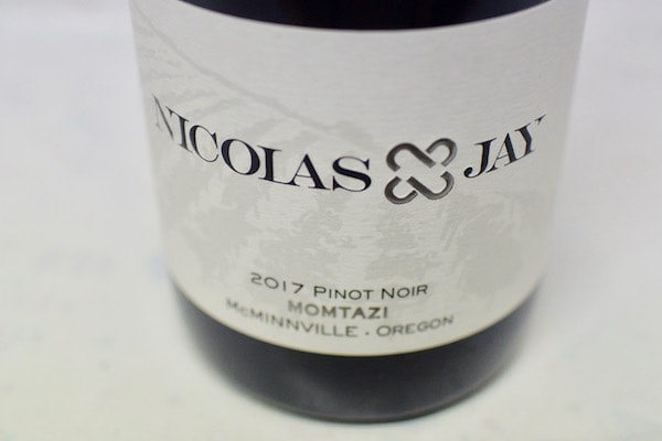 ニコラ・ジェイ / モンタジ・ピノ・ノワール