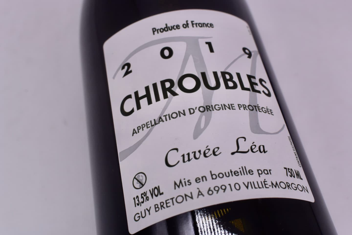 ギィ・ブルトン /シノーブル・キュヴェ・レアー