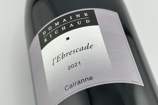 マルセル・リショー / コート・デュ・ローヌ -ヴィラージュ　キュヴェ・レブレスカード