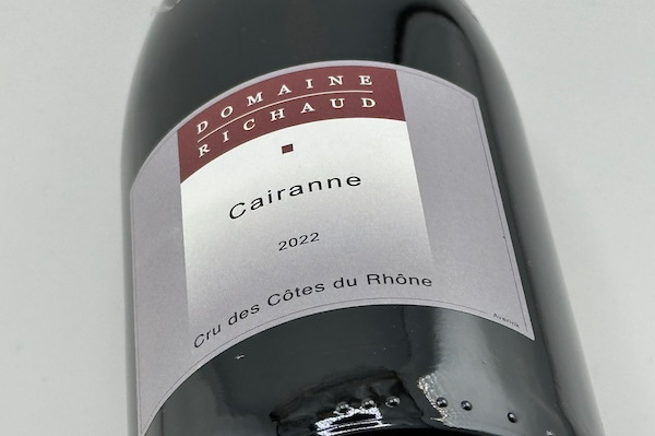 マルセル・リショー / コート・デュ・ローヌ・ヴィラージュ　ケランヌ・ルージュ・サン・スフル