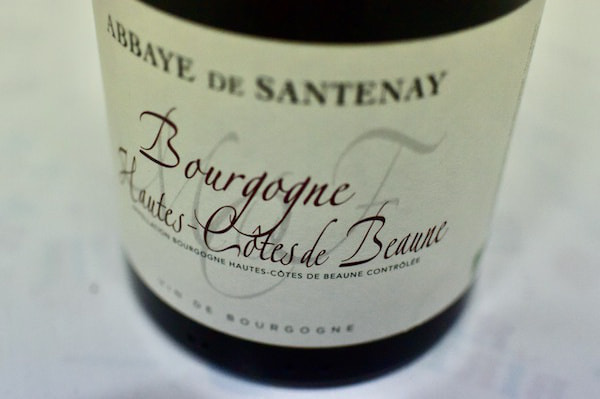 アベイ・ド・サントネイ  /  ブルゴーニュ・オート・コート・ド・ボーヌ・ルージュ