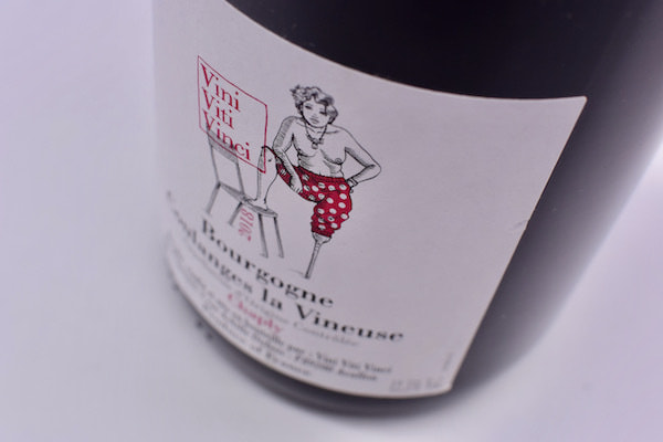 ヴィニ・ヴィティ・ヴィチ  /  ブルゴーニュ・クランジュ・ラ・ヴィヌーズ ・ルージュ・シャプリ