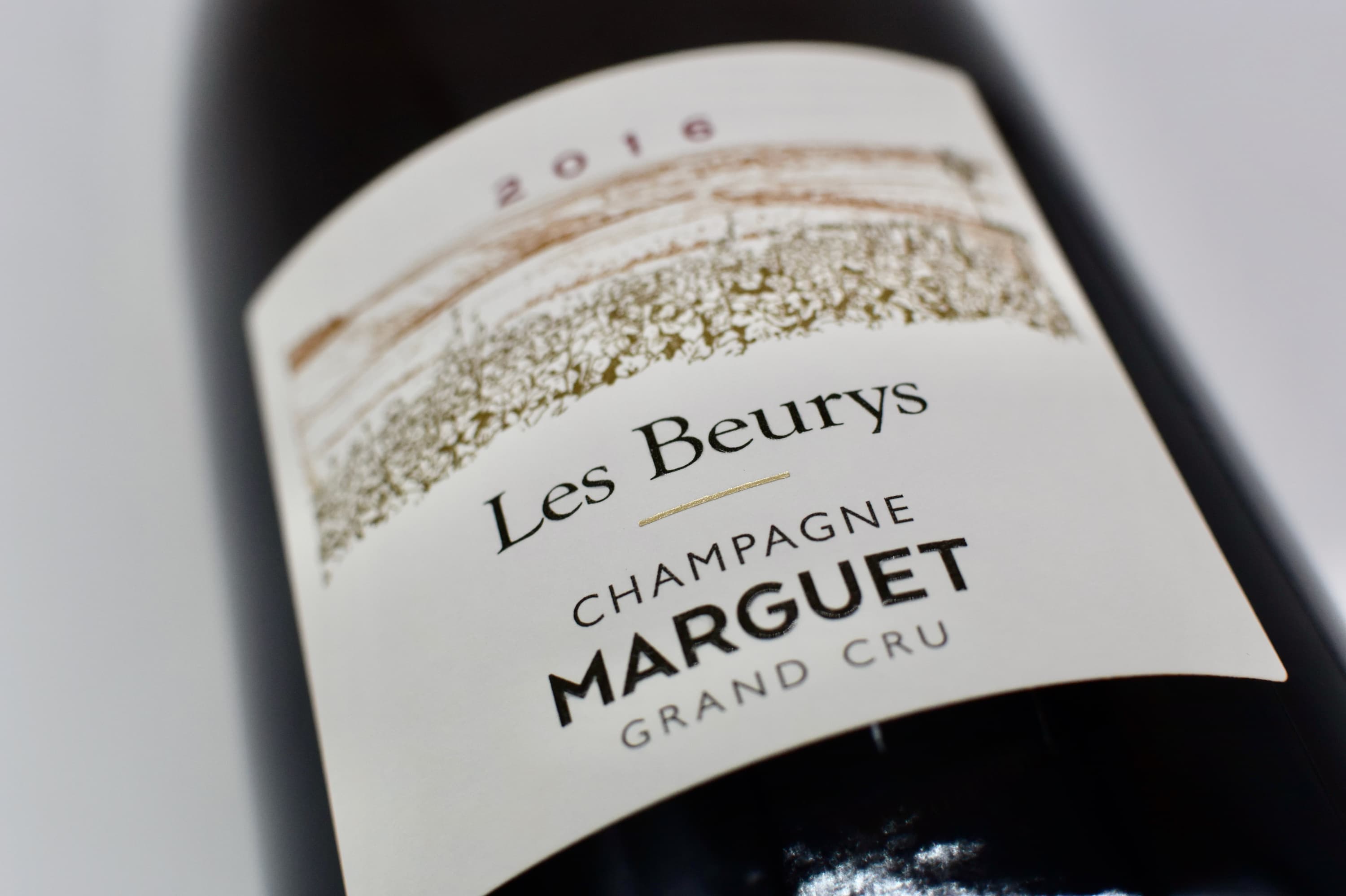 シャンパーニュ・マルゲ / エクストラ・ブリュット レ・ブリー グラン・クリュ