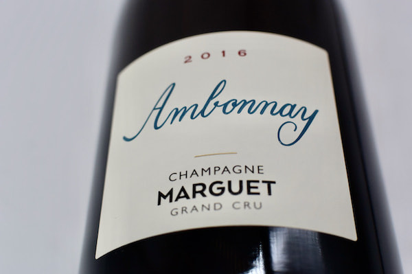 シャンパーニュ・マルゲ / エクストラ・ブリュット・アンボネ・ロゼ・グラン・クリュ