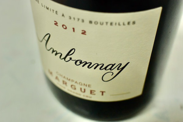 シャンパーニュ・マルゲ / エクストラ・ブリュット・アンボネ・ロゼ・グラン・クリュ