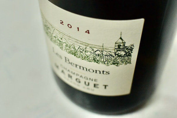 シャンパーニュ・マルゲ / レ・ベルモン　ブリュット・ナチュール　グラン・クリュ