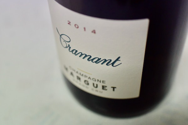 シャンパーニュ・マルゲ / ブリュット・ナチュール・クラマン・グラン・クリュ