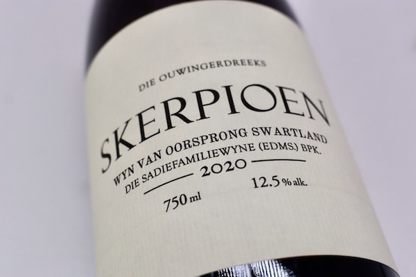 ザ・サディー・ファミリー・ワインズ  / &nbsp;スケルピオン