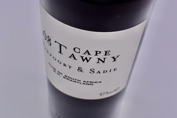 ザ・サディー・ファミリー・ワインズ  / &nbsp;ケープ・トウニー&nbsp; 375ml