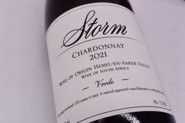 ストーム・ワインズ /   / &nbsp;フレダ・シャルドネ