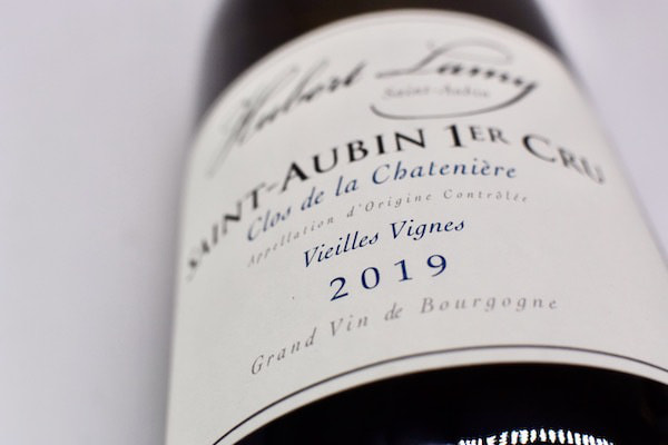 ドメーヌ・ユベール・ラミー / サン・トーバン・プルミエ・クリュ・クロ・ド・ラ・シャトニエール・ヴィエイユ・ヴィーニュ