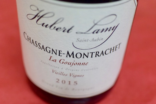 ドメーヌ・ユベール・ラミー / シャサーニュ・モンラッシェ・ラ・グジョンヌ