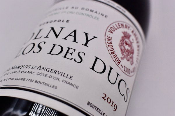 マルキ・ダンジェルヴィル / ヴォルネー・クロ・デ・デュック