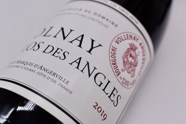 マルキ・ダンジェルヴィル / ヴォルネイ・クロ・デ・ザングル