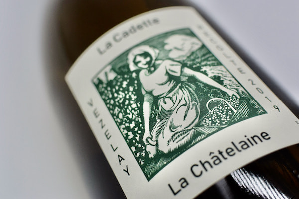 ドメーヌ・ド・ラ・カデット / ブルゴーニュ・ヴェズレ・ブラン　ラ・シャトレーヌ